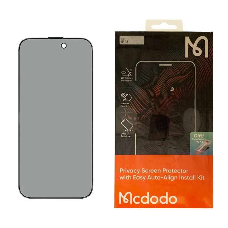 محافظ صفحه نمایش مک دودو مدل PF-6864 مناسب برای گوشی موبایل اپل IPhone 16