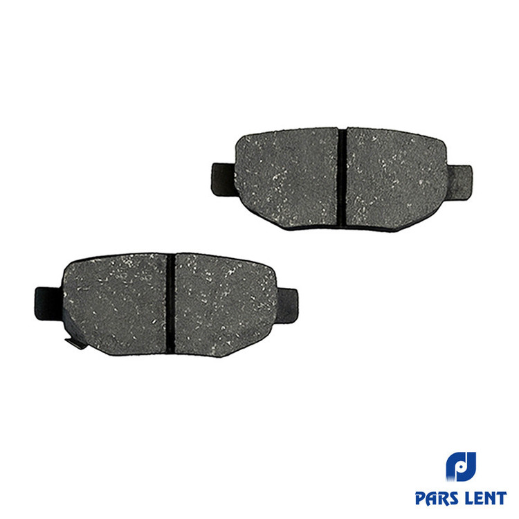 لنت ترمز عقب لنت پارس کد 80164/2 دو جفت مناسب برای ام وی ام X33 کراس