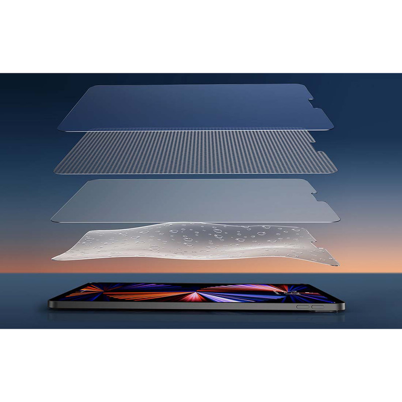 محافظ صفحه نمایش باسئوس مدل SGBL021302 مناسب برای تبلت اپل iPad 5 2018 9.7inch