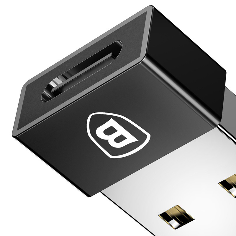 مبدل USB به USB-C باسئوس مدل CATJQ-A01