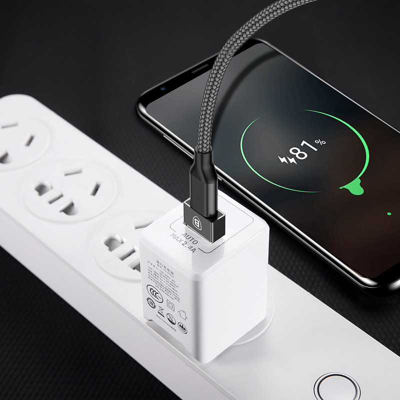 مبدل USB به USB-C باسئوس مدل CATJQ-A01