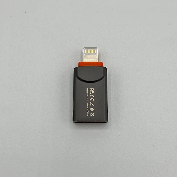 مبدل USB-A به لایتنینگ بیوا مدل OTG USB 3.0
