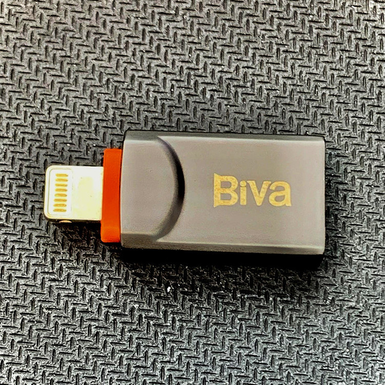 مبدل USB-A به لایتنینگ بیوا مدل OTG USB 3.0