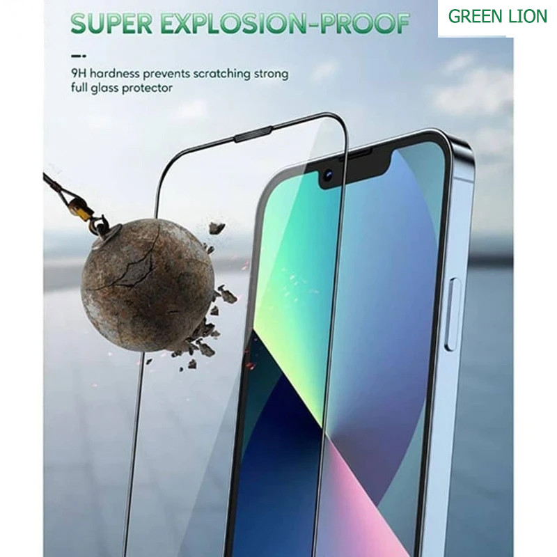 محافظ صفحه نمایش گرین لاین مدل GN9HSGL14 مناسب برای گوشی موبایل اپل IPhone 13 / 13 Pro / 14