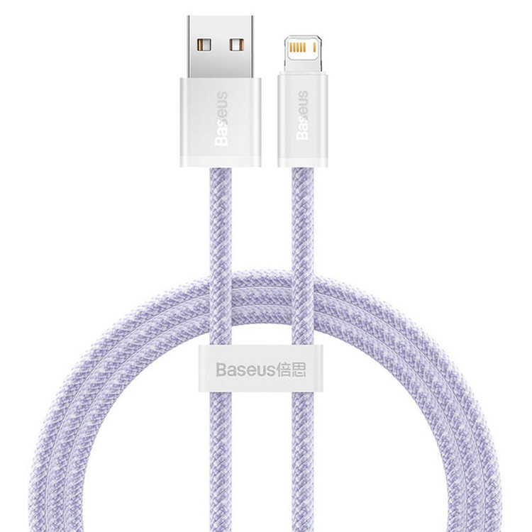 کابل USB به لایتنینگ باسئوس مدل Daynamic Series Fast Charging Data طول 1 متر