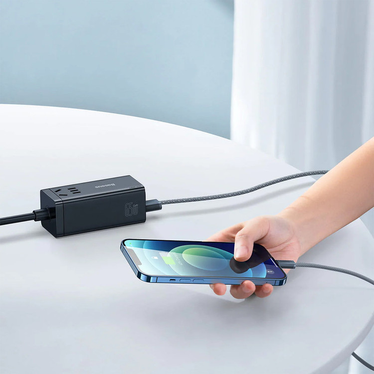کابل USB به لایتنینگ باسئوس مدل Daynamic Series Fast Charging Data طول 1 متر