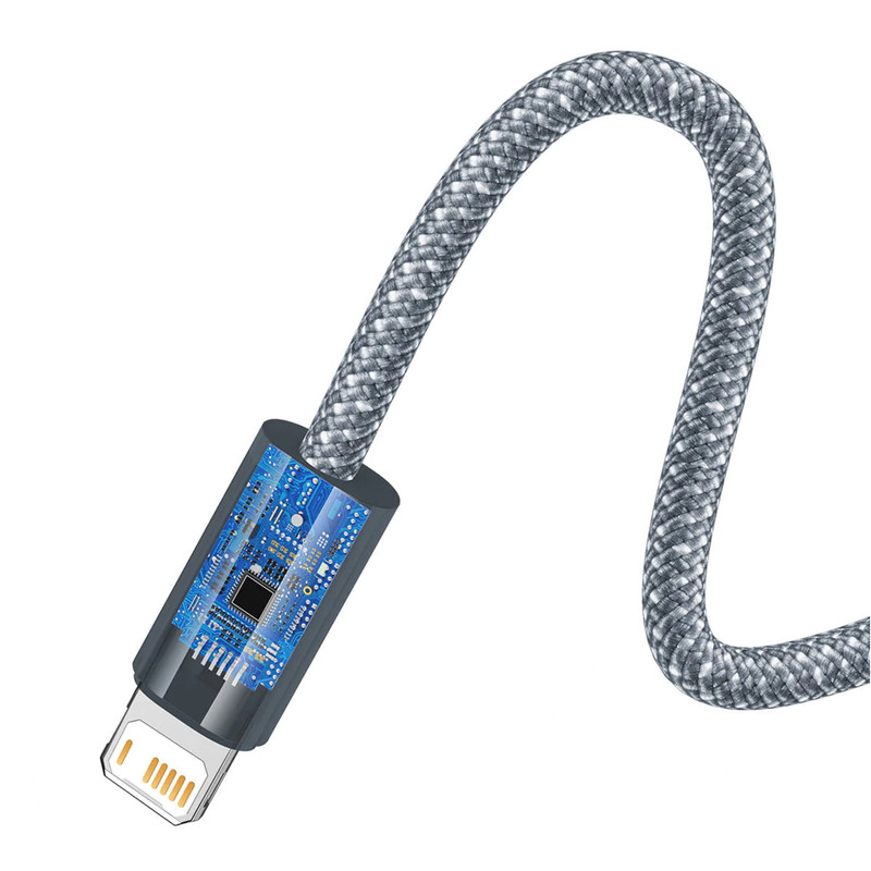 کابل USB به لایتنینگ باسئوس مدل Daynamic Series Fast Charging Data طول 1 متر