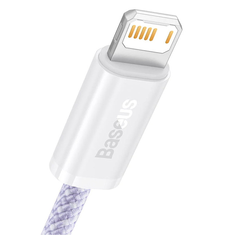کابل USB به لایتنینگ باسئوس مدل Daynamic Series Fast Charging Data طول 1 متر