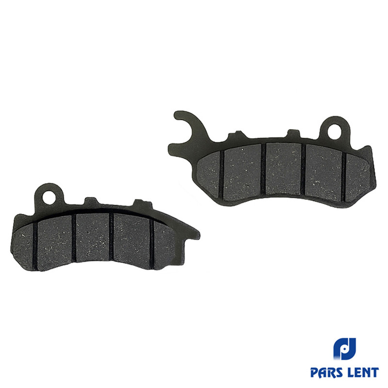 لنت ترمز جلو لنت پارس کد 50037 یک جفت مناسب برای موتور سیکلت هوندا PCX 160