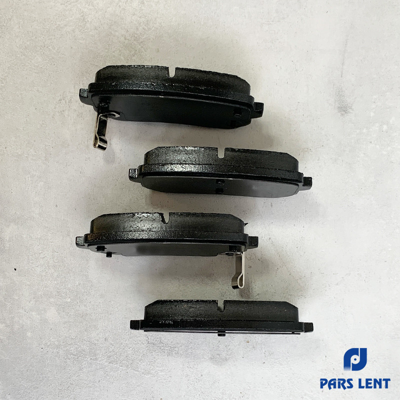 لنت ترمز عقب لنت پارس کد 24320 مناسب برای کیا سراتو 2010 تا 2014