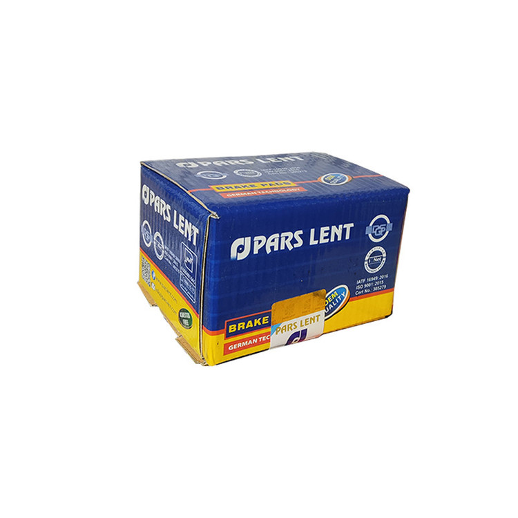 لنت ترمز عقب پارس کد 80204OE مناسب برای FMC T5 فردا موتورز
