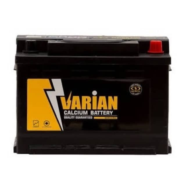 باتری اتمی 12 ولت 66 آمپر خودرو صبا باتری مدل واریان