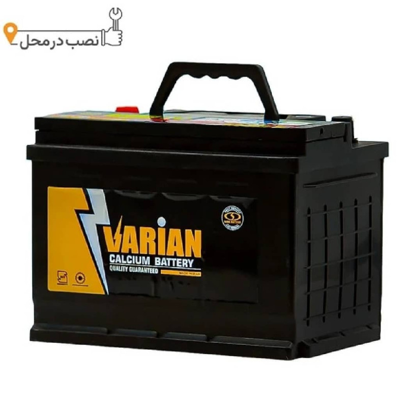 باتری اتمی خودرو صبا باتری مدل 50 آمپر 50AH