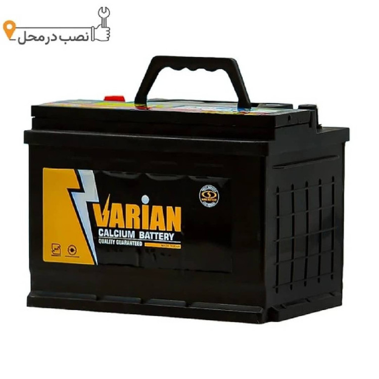 باتری اتمی خودرو صبا باتری مدل 50 آمپر 50AH