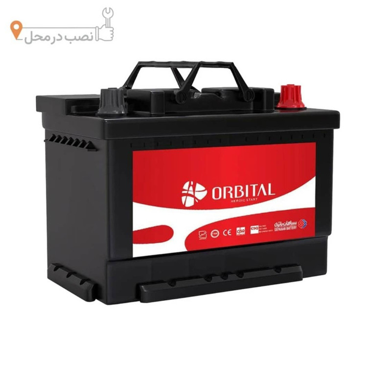 باتری اتمی خودرو اوربیتال-وان مدل 60 آمپر AH L2