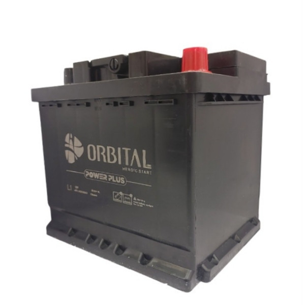 باتری اتمی 12 ولت 60 آمپر خودرو اوربیتال-وان مدل OBT-60