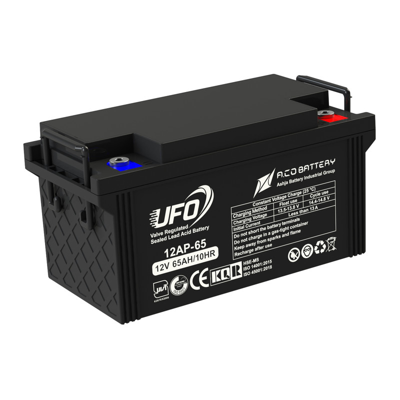 باتری یو پی اس 12 ولت 65 آمپر یوفو مدل Aco-12v-65