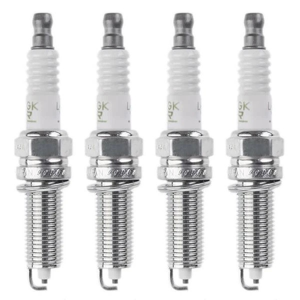 شمع خودرو ان جی کی مدل LFR6C-11 91823 مناسب برای پژو 206 تیپ 5 بسته 4 عددی