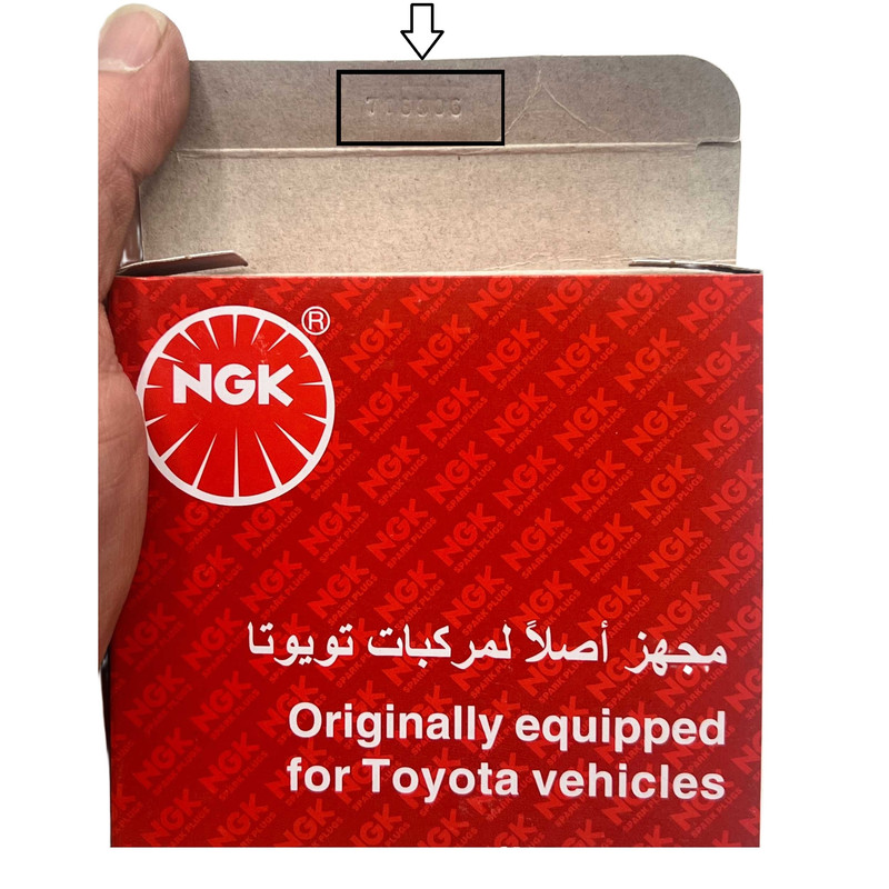شمع خودرو ان جی کی مدل LFR6C-11 91823 مناسب برای پژو 206 تیپ 5 بسته 4 عددی