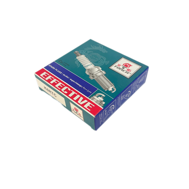 شمع خودرو تورچ مدل K6RTC تک پلاتین بسته ۴ عددی