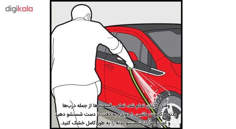 پولیش واکس جلاسنج مقدار 150 گرم
