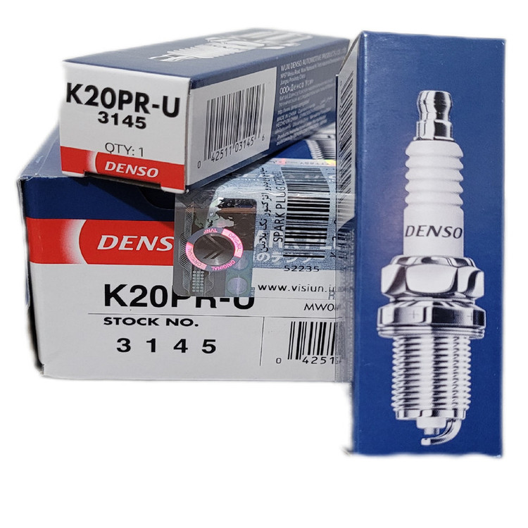 شمع خودرو دنسو مدل پلاتینی K20PR-U 3145 بسته 4 عددی