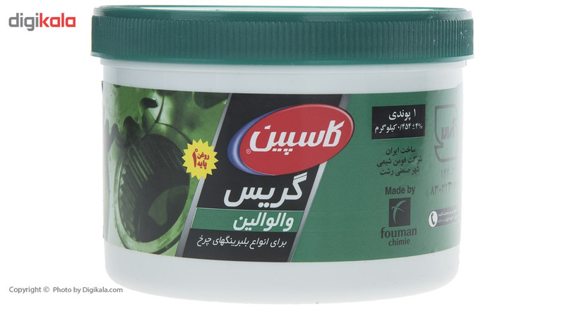 گریس کاسپین مدل Valvoline مقدار 454 گرم