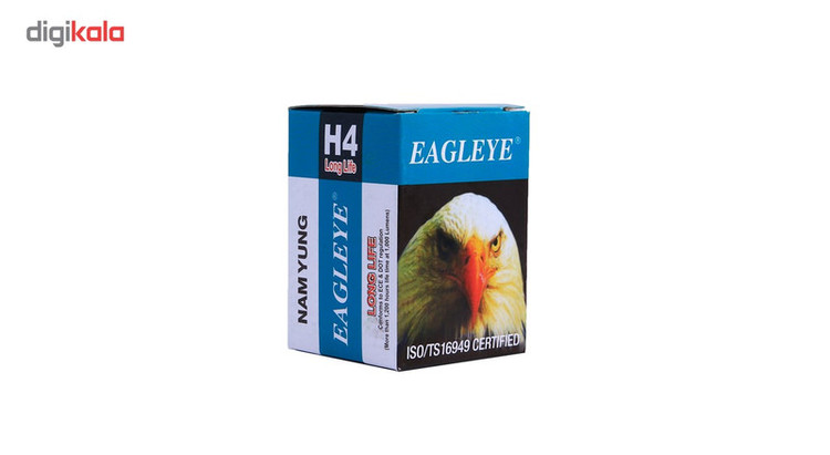 لامپ خودرو ایگل مدل H4 12V 55/60 W Long Life