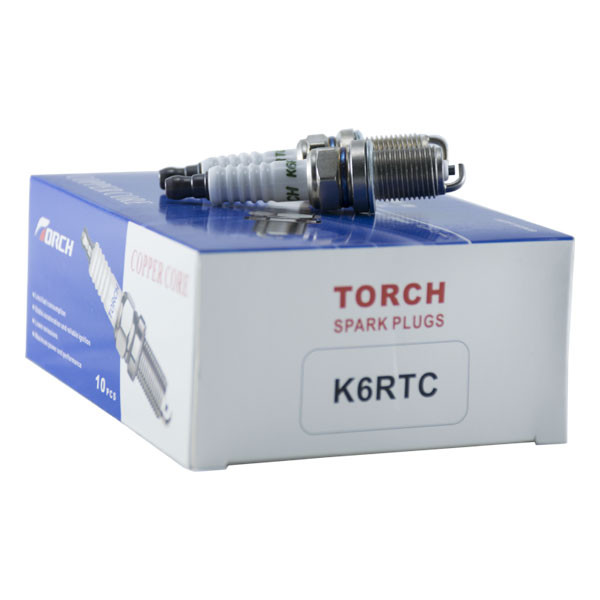 شمع خودرو تورچ مدل K6RTC پایه کوتاه بسته 4 عددی