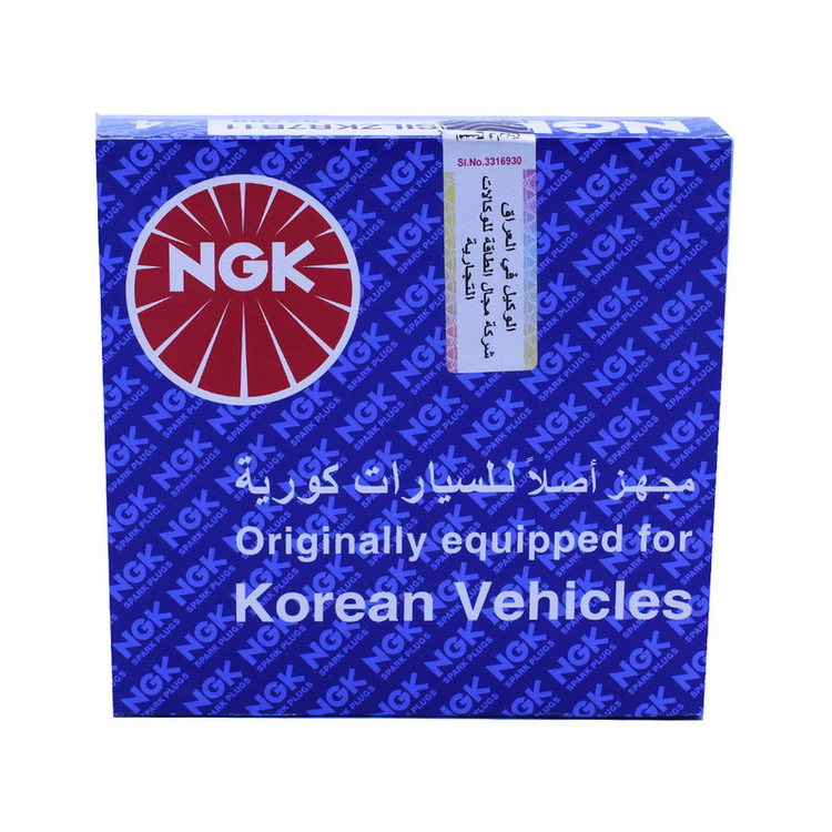 شمع خودرو ان جی کی مدل SILZKR7B11_97789 بسته 4 عددی