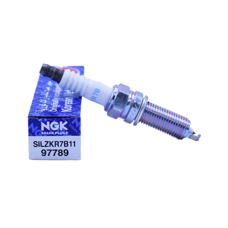 شمع خودرو ان جی کی مدل SILZKR7B11_97789 بسته 4 عددی