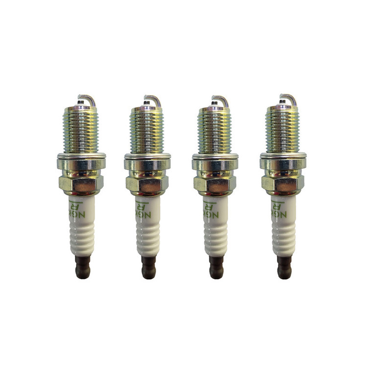 شمع خودرو ان جی کی مدل پایه کوتاه تک پلاتین کد BKR6E 6962 بسته 4 عددی