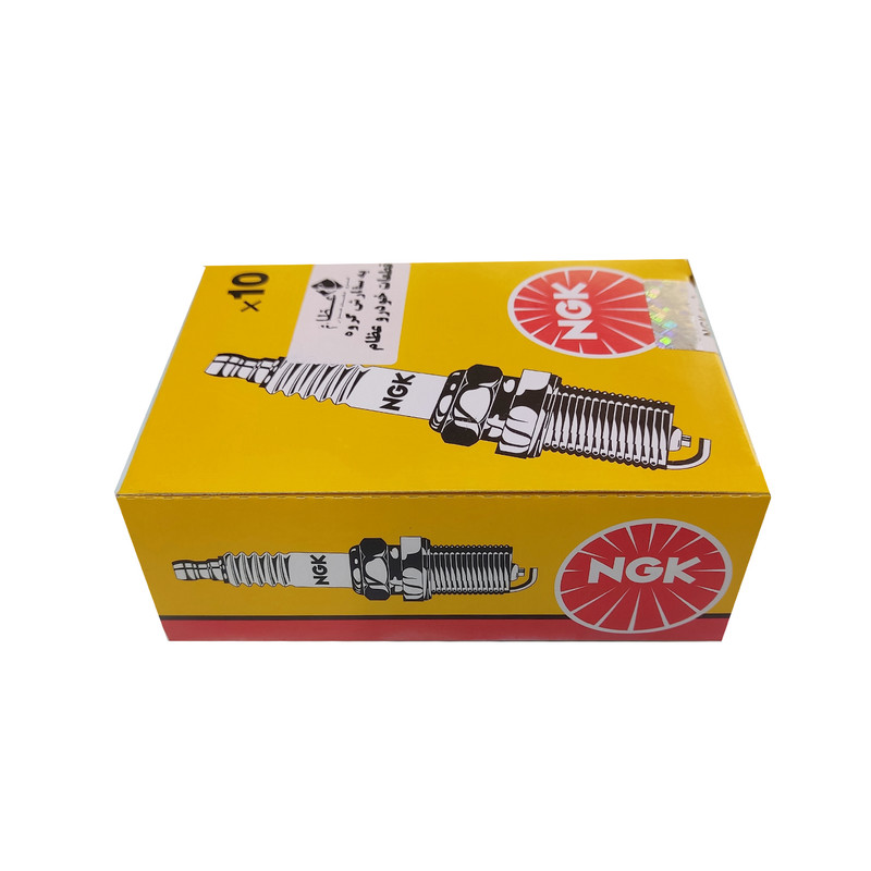 شمع خودرو ان جی کی مدل پایه کوتاه تک پلاتین کد BKR6E 6962 بسته 4 عددی
