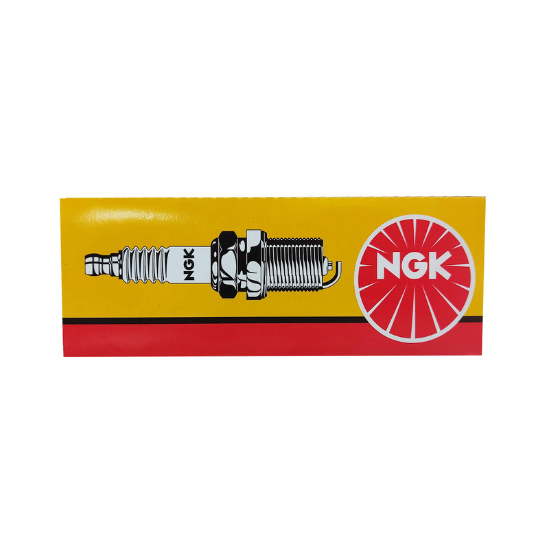 شمع خودرو ان جی کی مدل پایه کوتاه تک پلاتین کد BKR6E 6962 بسته 4 عددی