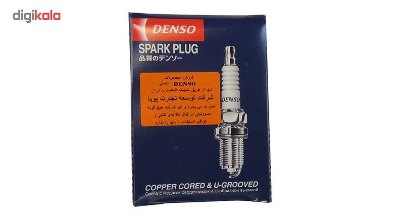 شمع خودرو دنسو مدل K20PR-U بسته4عددی