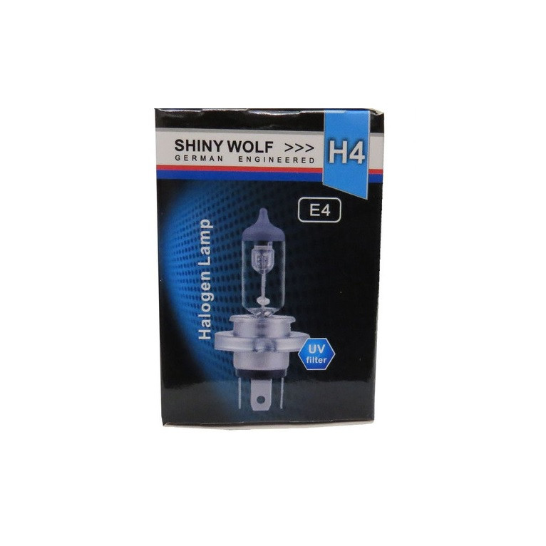 لامپ خودرو شاینی ولف مدل H4 100/90 W 12V