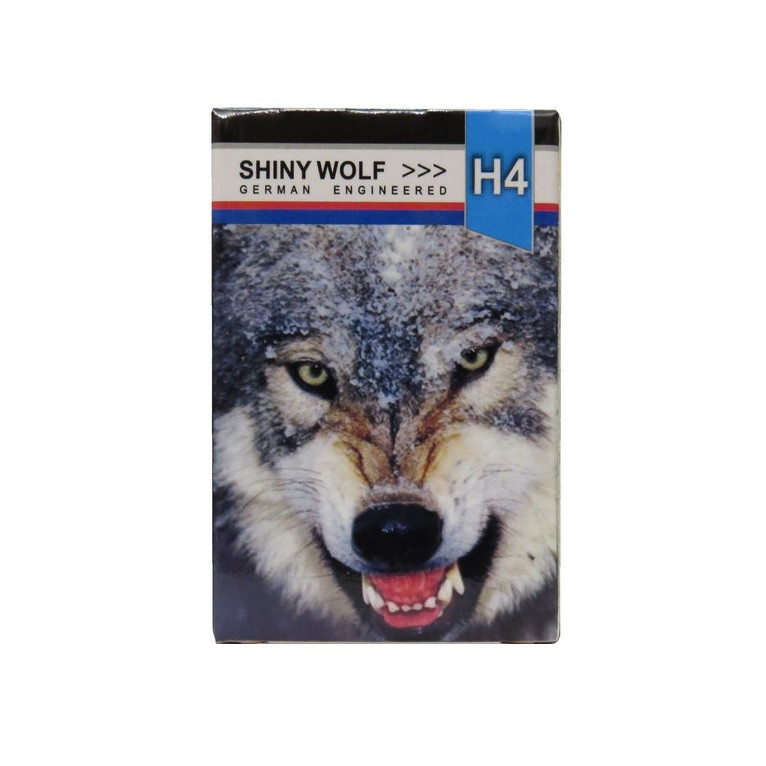 لامپ خودرو شاینی ولف مدل H4 100/90 W 12V