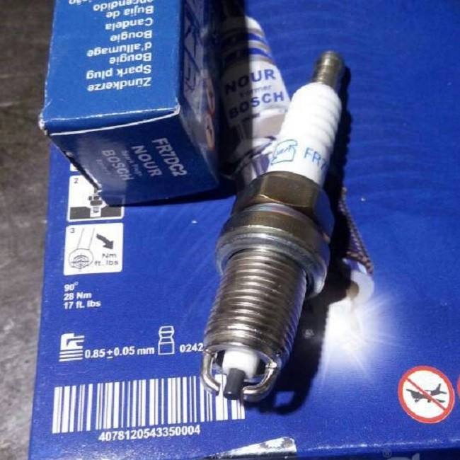 شمع خودرو شمع نور مدل FR7DC2 بسته 4 عددی
