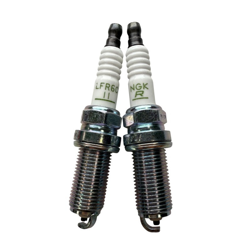 شمع خودرو دو پلاتین ان جی کی مدل LFR6C-11-91823 پایه بلند مناسب برای کیا اپتیما بسته 4 عددی