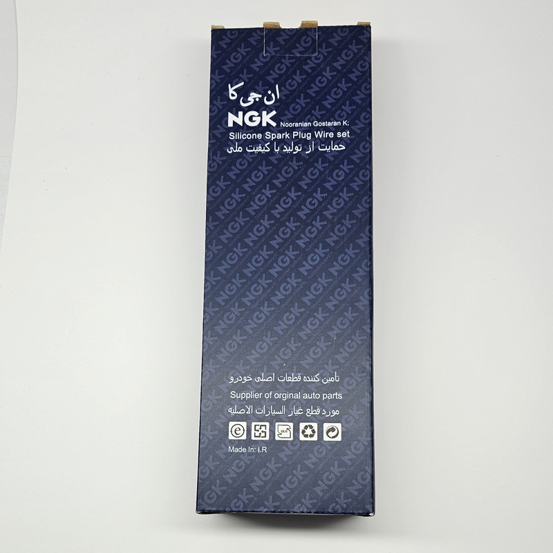 وایر شمع تقویتی ان جی کی کد NGK218 مناسب برای پژو 2000 بسته 5 عددی
