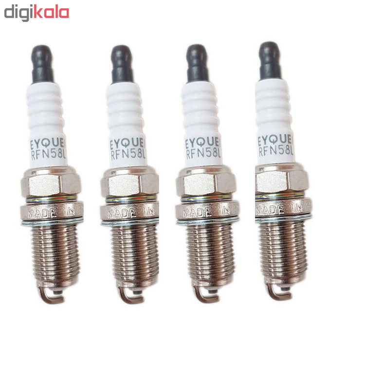 شمع خودرو اکیوم مدل RFN 58 LZ بسته 4 عددی