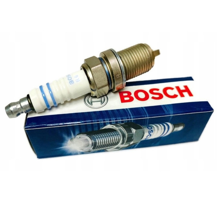 شمع خودرو بوش مدل FR7DC+ پایه کوتاه مناسب برای انواع خودروبسته 4 عددی