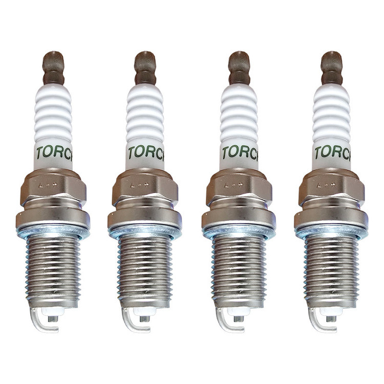 شمع خودرو تورچ مدل پایه کوتاه کد K6RTC بسته 4 عددی