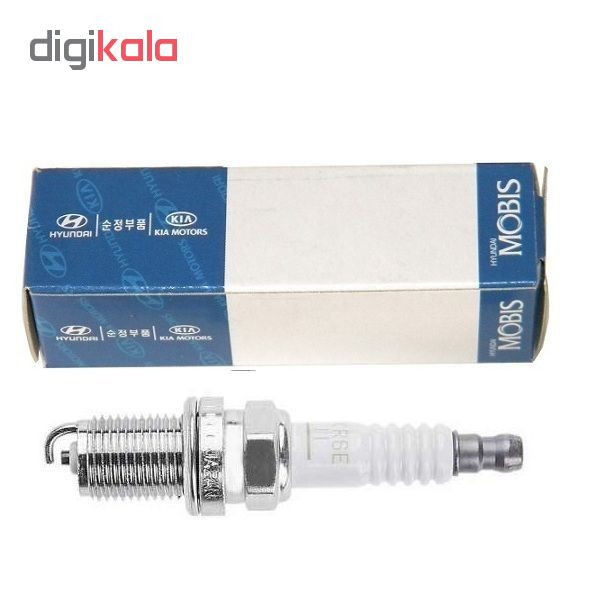 شمع خودرو هیوندای موبیس مدل NGK-LZKR6B بسته 4 عددی