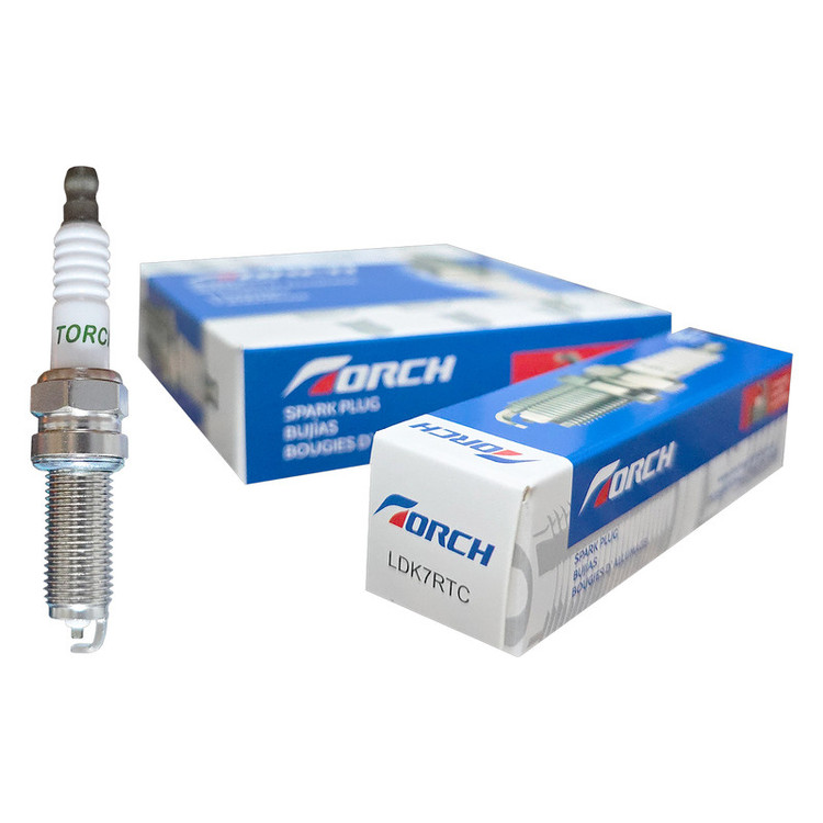 شمع خودرو تورچ مدل یورو 4 کد LDK7RTC پایه بلند بسته 4 عددی