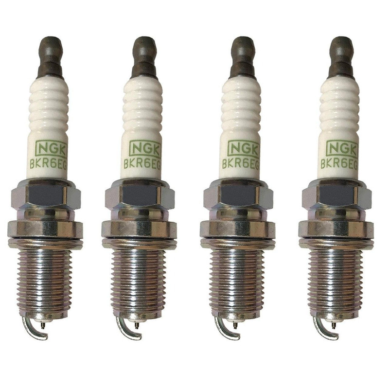 شمع خودرو ان جی کی مدل BKR6EGP-7092 بسته 4 عددی