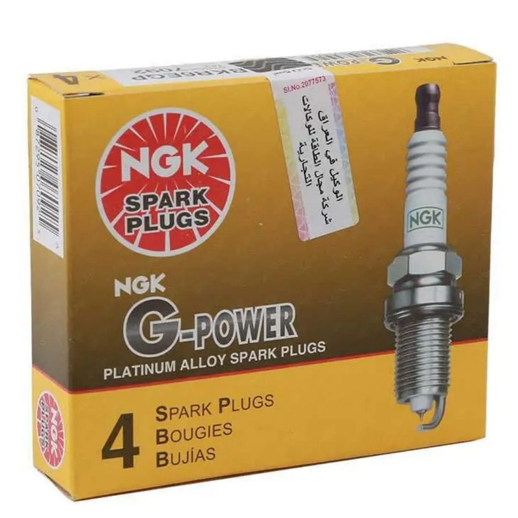 شمع خودرو ان جی کی مدل BKR6EGP-7092 بسته 4 عددی
