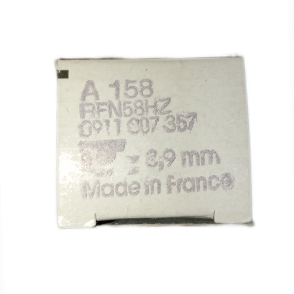 شمع خودرو اکیوم مدل تیوفایو کد RFN58HZ پایه بلند مناسب برای پژو 206 تیپ 5 و 207 مجموعه چهار عددی