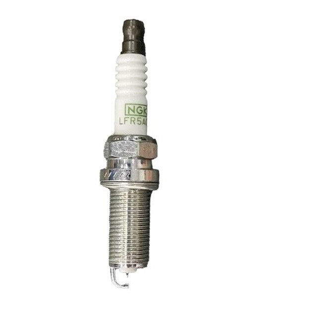 شمع خودرو ان جی کی مدل سوزنی پایه بلند کد LFR5AGP 5018 بسته 4 عددی