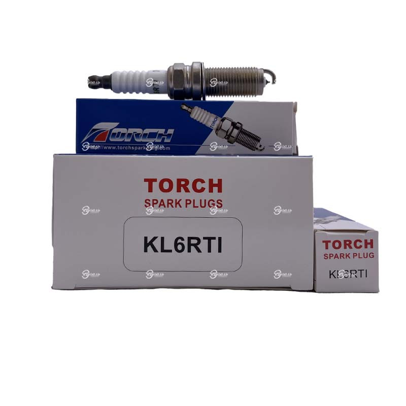 شمع خودرو تورچ مدل KL6RTI پایه بلند سوزنی ایریدیوم بسته 4 عددی